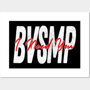 BVSMP \/\/\ I Need You \/\/\ 80s Hip Hop Posters and Art